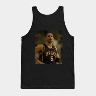 Jason Kidd - Vintage Design Of Basketball Tank Top